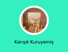 Karışık Kuruyemiş