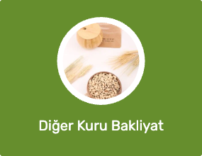 Diğer Kuru Bakliyat