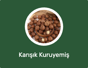 Karışık Kuruyemiş