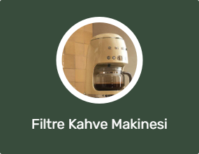 Filtre Kahve Makinesi