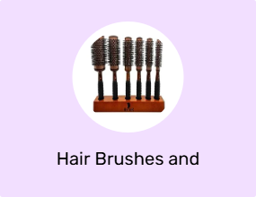 Hair Brushes and Combs