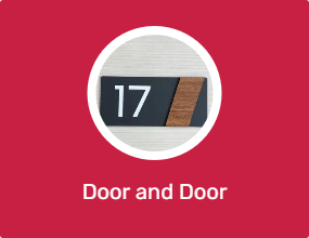 Door and Door Hardware