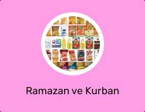 Ramazan ve Kurban Gıda Paketi