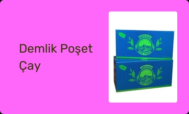 Demlik Poşet Çay