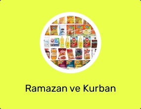 Ramazan ve Kurban Gıda Paketi
