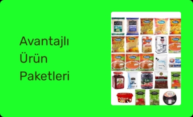 Avantajlı Ürün Paketleri