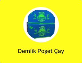 Demlik Poşet Çay