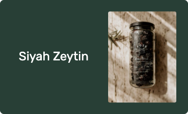 Siyah Zeytin