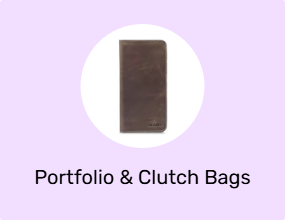 Portfolio & Clutch Bags