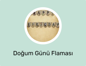 Doğum Günü Flaması