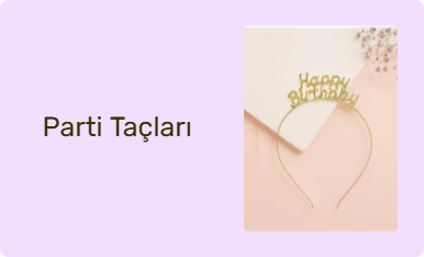 Parti Taçları