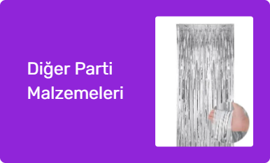 Diğer Parti Malzemeleri