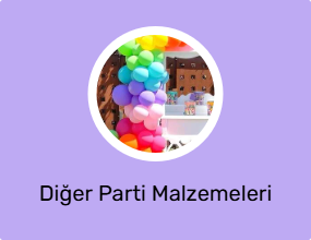 Diğer Parti Malzemeleri