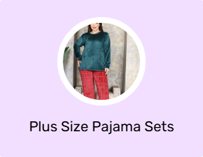 Plus Size Pajama Sets