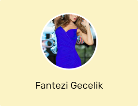 Fantezi Gecelik
