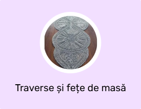 Traverse și fețe de masă