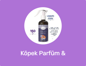 Köpek Parfüm & Kolonyası