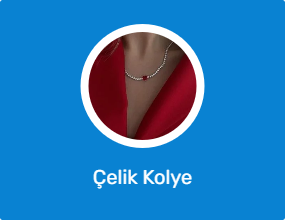Çelik Kolye