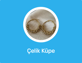 Çelik Küpe