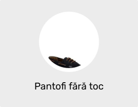 Pantofi fără toc