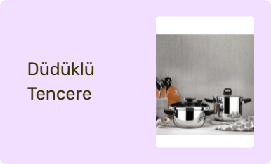 Düdüklü Tencere