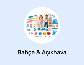 Bahçe & Açıkhava Oyuncakları