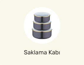 Saklama Kabı