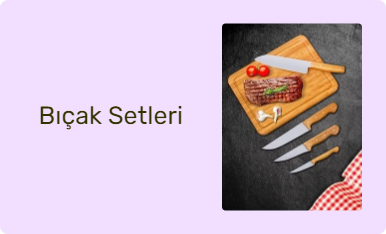 Bıçak Setleri