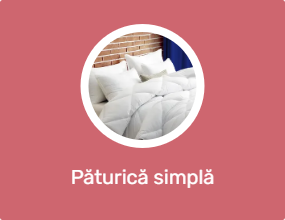 Păturică simplă