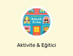 Aktivite & Eğitici Kitaplar