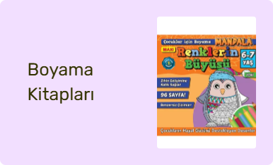 Boyama Kitapları