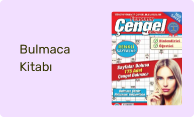 Bulmaca Kitabı