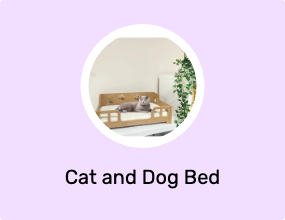 Cat and Dog Bed
