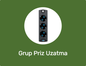 Grup Priz Uzatma Kabloları