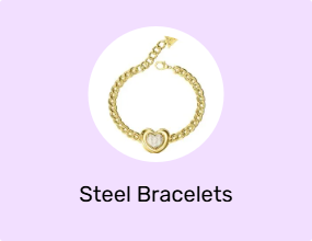 Steel Bracelets