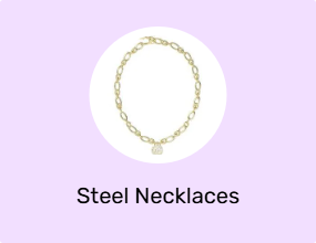 Steel Necklaces