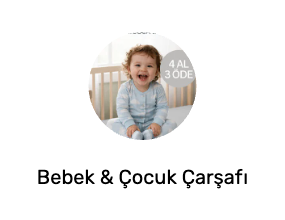 Bebek & Çocuk Çarşafı