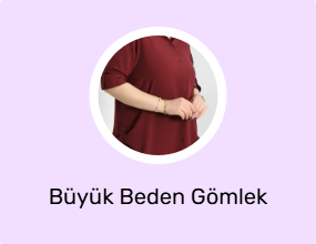 Büyük Beden Gömlek