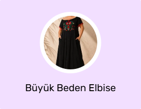 Büyük Beden Elbise