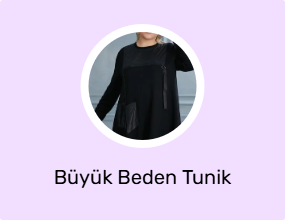 Büyük Beden Tunik