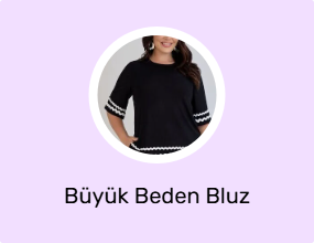 Büyük Beden Bluz