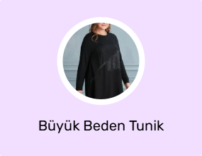 Büyük Beden Tunik