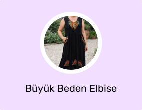 Büyük Beden Elbise