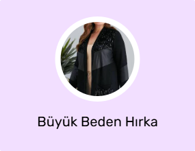 Büyük Beden Hırka