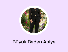 Büyük Beden Abiye Takım