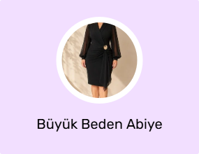 Büyük Beden Abiye Elbise