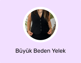 Büyük Beden Yelek