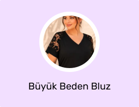 Büyük Beden Bluz
