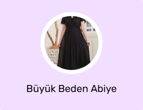 Büyük Beden Abiye Elbise