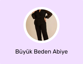 Büyük Beden Abiye Takım